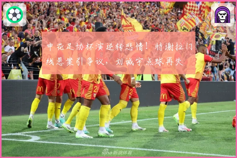 申花足协杯演逆转悲情！特谢拉门线悬案引争议，刘诚宇点球再失