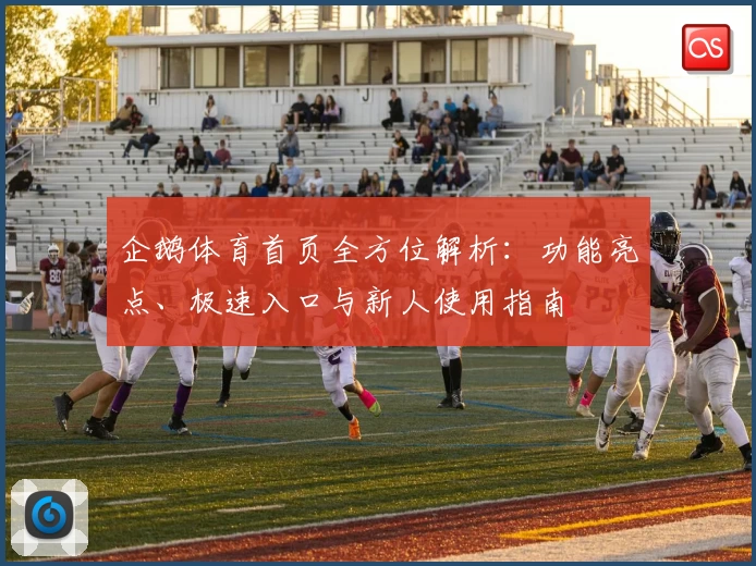 企鹅体育首页全方位解析：功能亮点、极速入口与新人使用指南