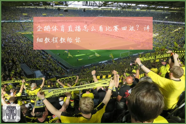 企鹅体育直播怎么看比赛回放?详细教程教给你